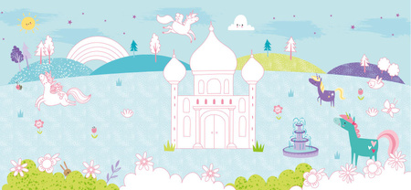 Magiczna kraina. Księga błyskotliwych zabaw