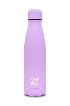 Bidon metalowy 500ml Coolpack termo bottle pastel powder purple