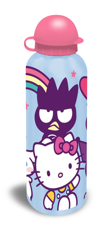Bidon 500ml aluminium Hello Kitty 1szt. mix wzorów HK50205