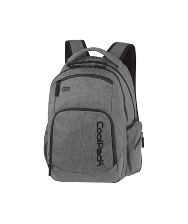 Plecak 2-komorowy Coolpack Break SNOW GREY