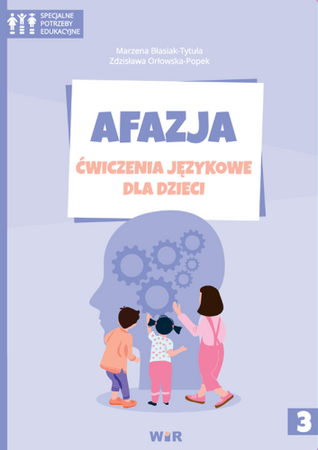 Afazja ćwiczenia językowe dla dzieci część 3