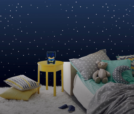 Lampka nocna zmieniająca kolor Batman ok. 13 cm NLJ01BAT