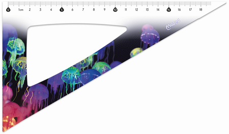 Zestaw geometryczny Deepsea 4 elementy