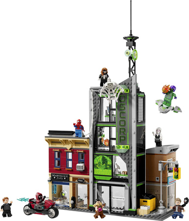 Lego Super Heroes Spider-Man i Oscorp 76324