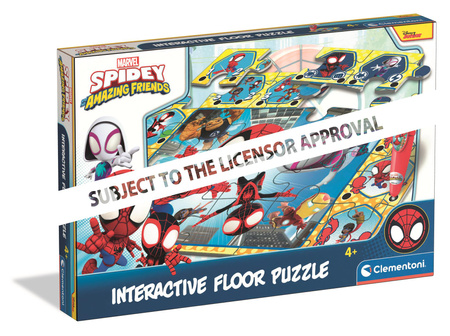 Puzzle Interaktywne na podłogę Spidey 16686