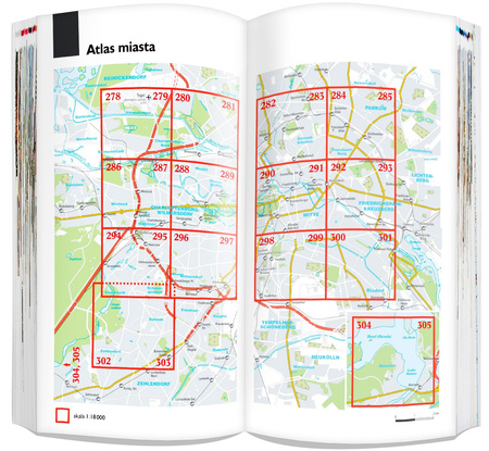 Berlin zestaw przewodnikowy 3w1 2023