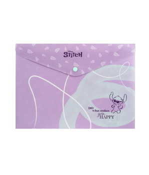 Koperta A4 na dokumenty Disney Fashion stitch wzór 1