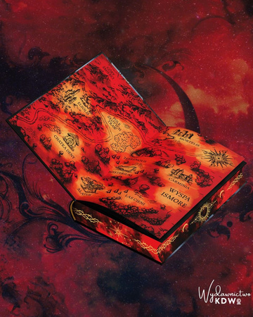 Ballada o koronie krwi i zdrady (ilustrowane brzegi)