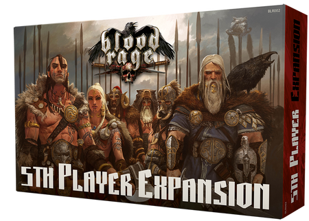 Gra Blood Rage 5 gracz dodatek