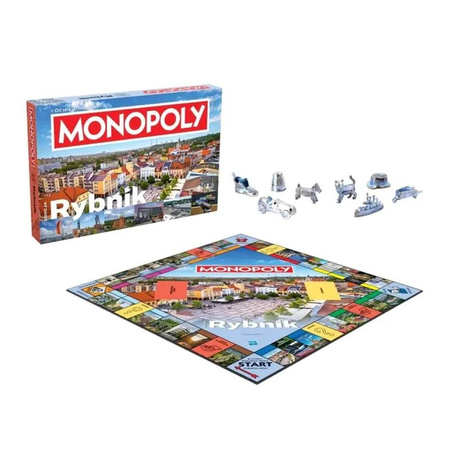Gra Monopoly Rybnik