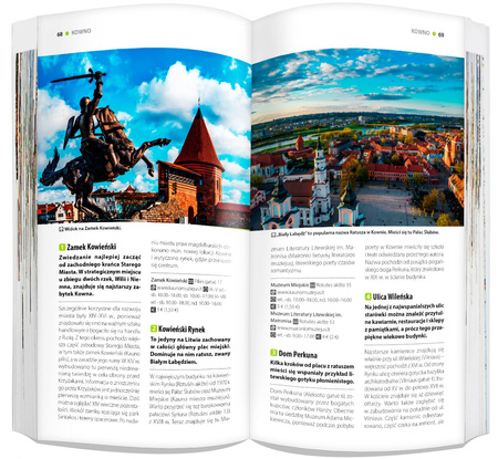 Litwa zestaw przewodnikowy 2w1 light 2023