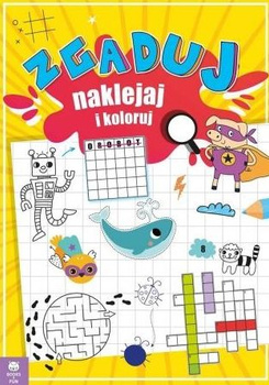 Zgaduj naklejaj i koloruj