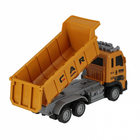 Auto ciężarowe Wywrotka zdalnie sterowana