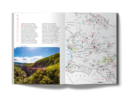 Gruzja, Armenia i Azerbejdżan. Inspirator podróżniczy