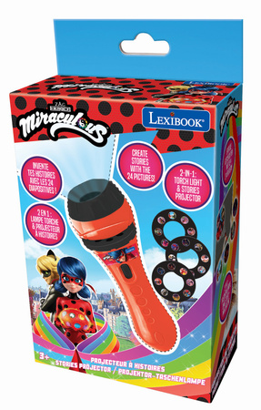 Latarka z projektorem Miraculous LTC050MI