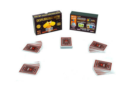 Gra Eksplodujące Kotki Imprezka cicha wersja