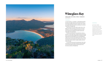 Best beaches. 100 of the World’s most In wer. angielska