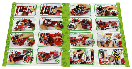 Model 3D Pojazdy Wóz strażacki 111508