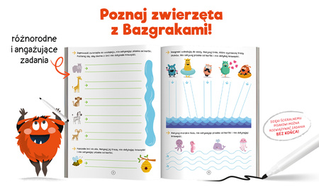 Wśród zwierząt. Kapitan Nauka. Bazgraki wyd. 3