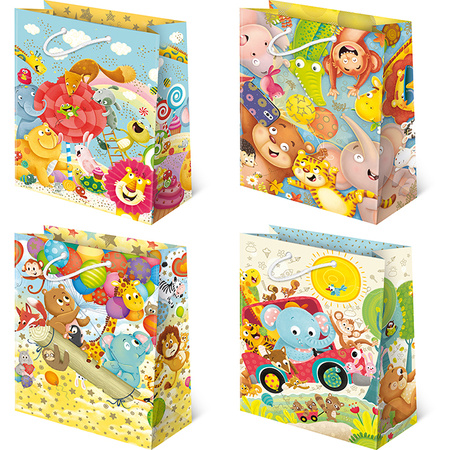 Torebki prezentowe XL-122 122 Dzieci 10 sztuk