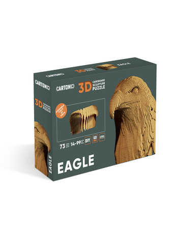 Cartonic Puzzle 3D Eagle
