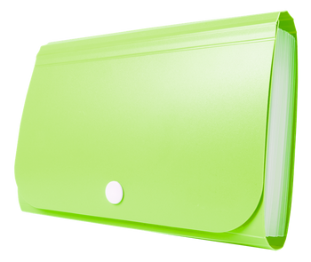 Organizer harmonijkowy mini  PP zielony