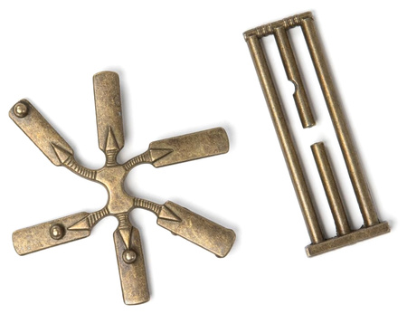 Łamigłówka The Alchemist Brass Recent Toys poziom 3,5/5