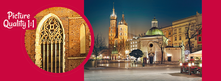 Puzzle 1000 CherryPazzi Market Square in Cracow 30004