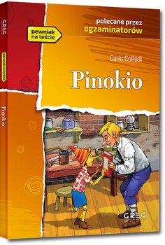 Pinokio. Lektura z opracowaniem