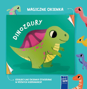 Dinozaury. Magiczne okienka