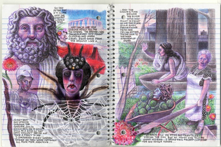 My Favorite Thing Is Monsters wer. angielska