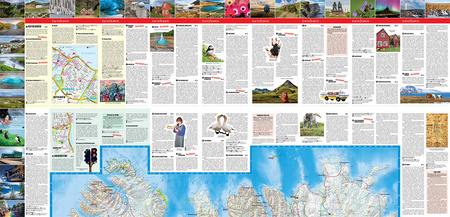 Islandia map&guide PL laminat 2023