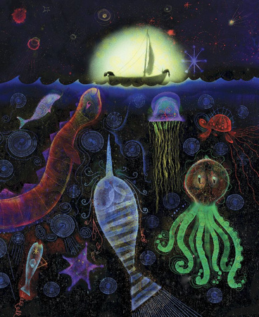 Świat słonych wód