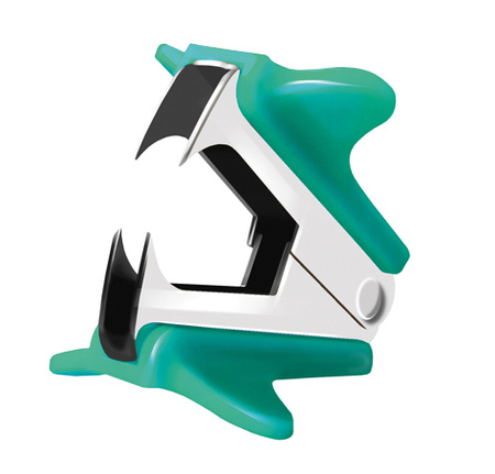 Rozszywacz kobra zszywki 10~26/8 Tetis zielony