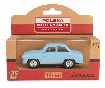 PRL Syrena 104 niebieski