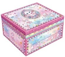 Zestaw z pieczątkami Kot baletnica