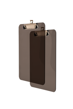 Deska A4 z metalowym klipem przezroczysta czarna 1 szt.