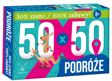 Gra 50 x 50 Podróże