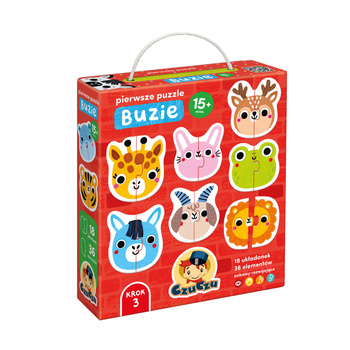 Pierwsze puzzle Buzie CzuCzu