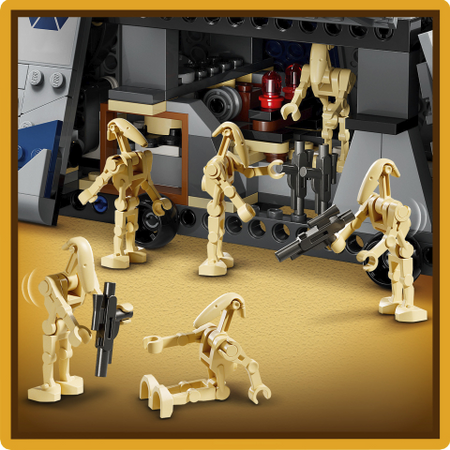 Lego Star Wars Transporter MTT Separatystów z bitwy o Felucję 75435