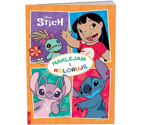 Stich Naklejam i koloruję NAK-9115