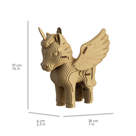 Cartonic 3D Puzzle PEGASUS