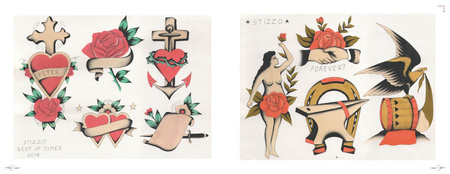 Neoclassical Tattoo Flash wer. angielska