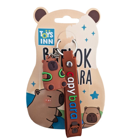 Display Breloki ToysInn Kapibara mix wzorów 12 szt.