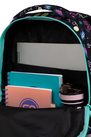 Plecak 2-komorowy Coolpack basic plus tennis star