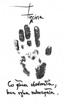 Co głowa ubzdurała, lewa ręka nabazgrała