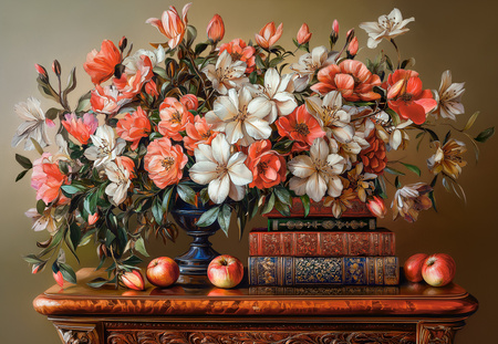 Puzzle 1000 Floral Evening C-105373-2