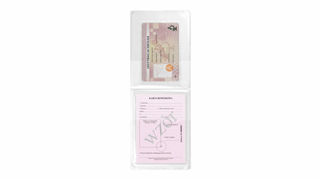 Okładka na dokumenty ucznia pion z nadrukiem gamepad