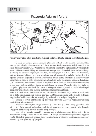 Lubię czytać ze zrozumieniem testy dla uczniów klas II–IV szkoły podstawowej