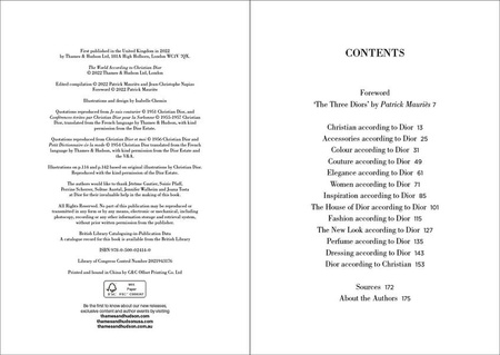 The world according to Christian Dior wer. angielska